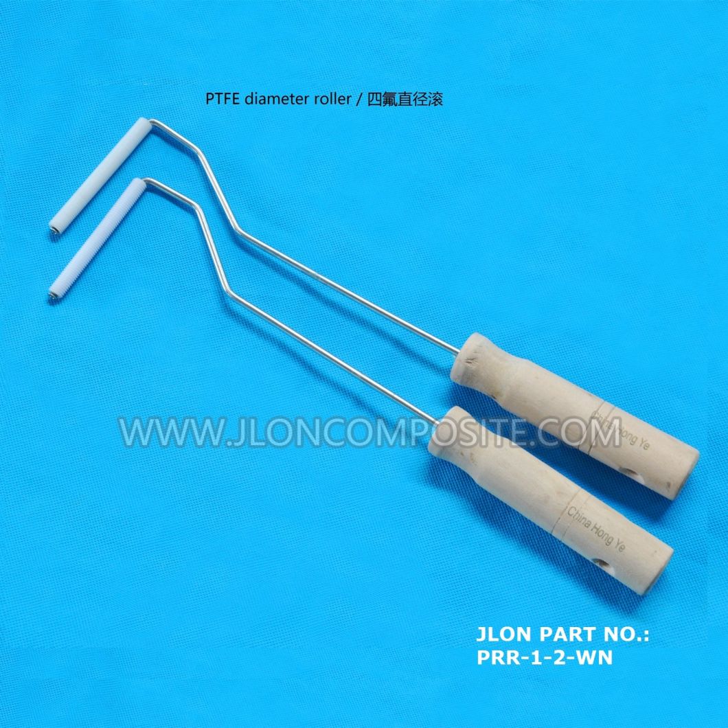 FRP Tools PTFE Head Fiberglass Cylinder Roller for FRP Hand Laminate