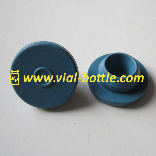 Red Color 20mm Butyl Rubber Stopper in Normal Type