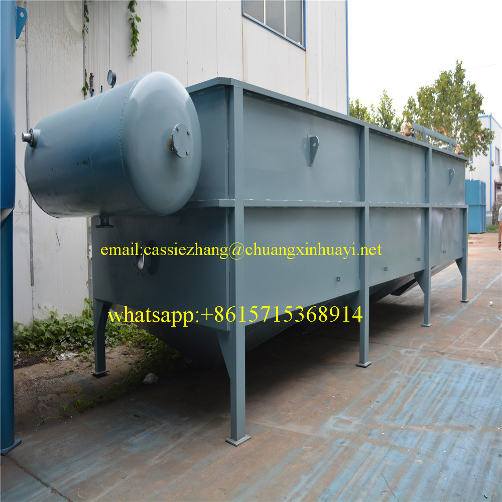 Dissolved Air Flotation Units for Wastewater Treatment