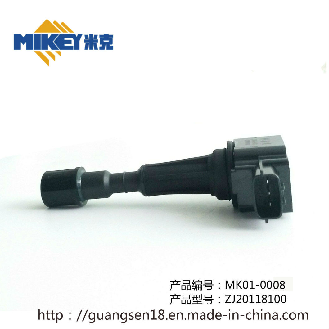 Ignition Coil. Mazda 3-Series (san cha) Bk 6 System GM Mx-5 3 Generations Gx-7 Ford Fiesta (test) . Product Model: Zj20118100.