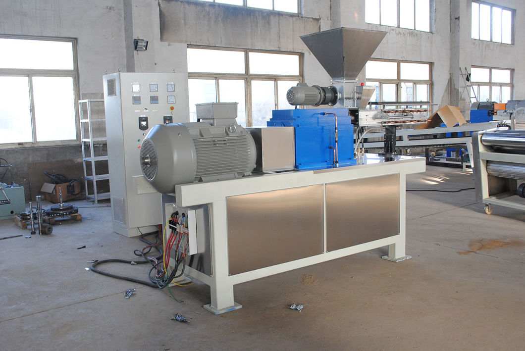 Powder Coating/Paint Manufacturing/Production High Torque/Speed Twin Screw Extruder