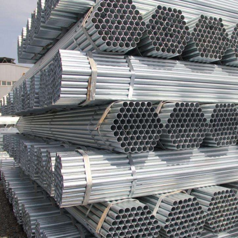 Hot DIP-Zinc Coating Steel Pipe, Gi Pipe, Galvanized Steel Tube