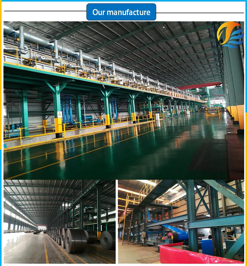 Manufacture of Stainless Cold/Hot Rolled Hr Coil Galvalume Galvanized Steel Coil/Coils Price