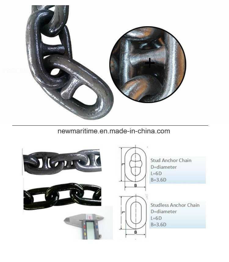 Marine Hardware: Stainless Steel Stud Link Anchor Roller Chain