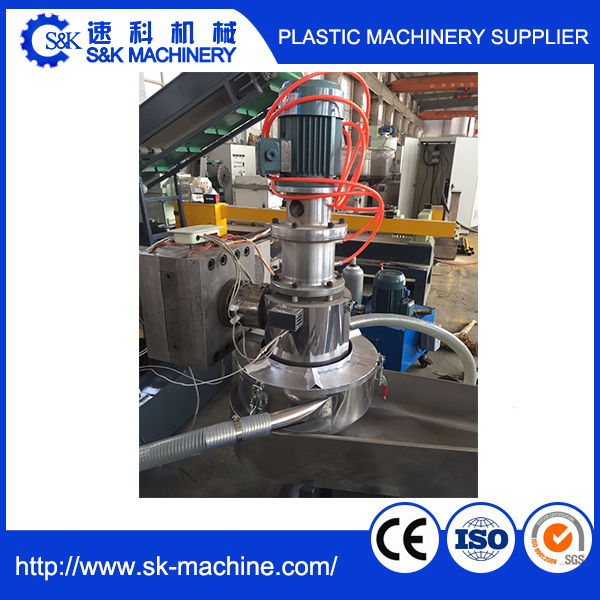 PE PP Film Recycling Single/Two Stage Extruder