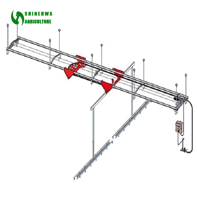 Greenhouse Water Mist Irrigation Cooling System