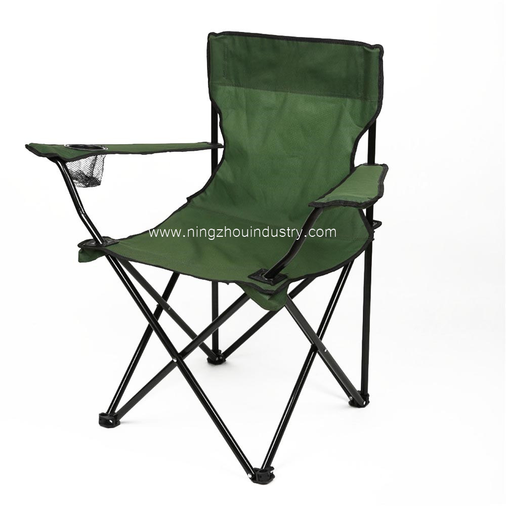 Outdoor Folding Beach Chair for Camping, Fishing
