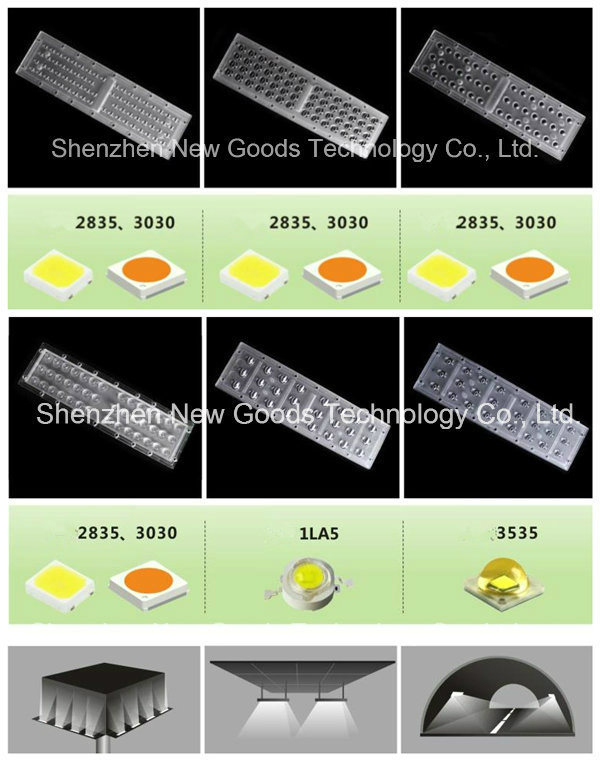 60W-350W LED Flood Light with Meanwell Driver for Warehouse Stage etc.