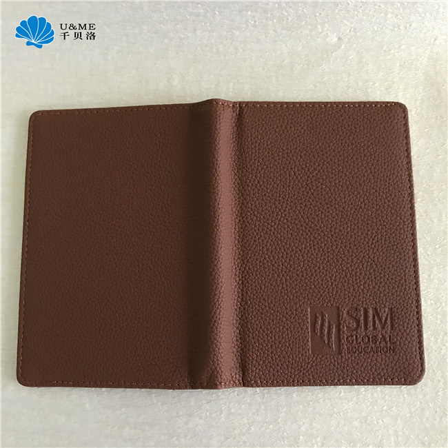 PU Passport Holder Leather Passport Holder