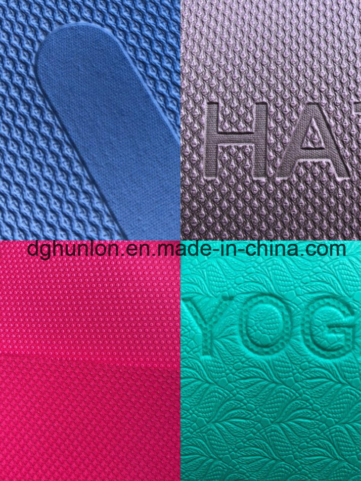 Hot Sale Eco-Friendly PVC EVA TPE Rubber Yoga Mat