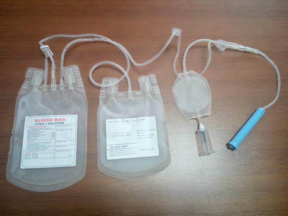 Medical Disposable PVC Blood Bag