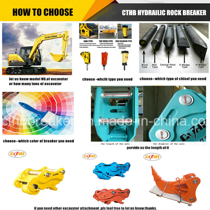 Mining Breaker Hammer/Open Hydraulic Breaker/Hydraulic Breaker Charging Kit