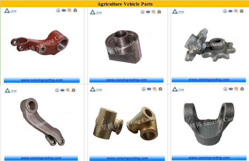 OEM Lost Wax Metal Casting Hydraulic Pump Valve Part