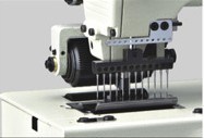 12-Needle Flat-Bed Double Chain Stitch Sewing Machine