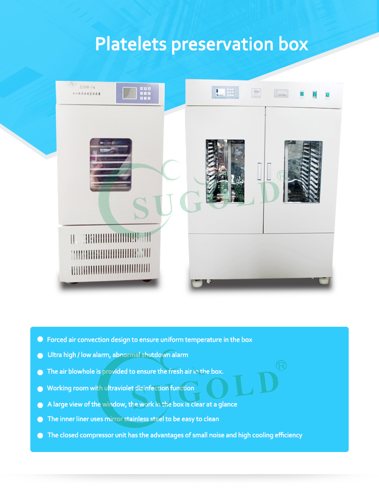 Intelligent Blood Bank Equipment Biochemical Incubator