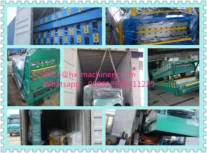 Steel Car Plate Cold Roll Forming Machine