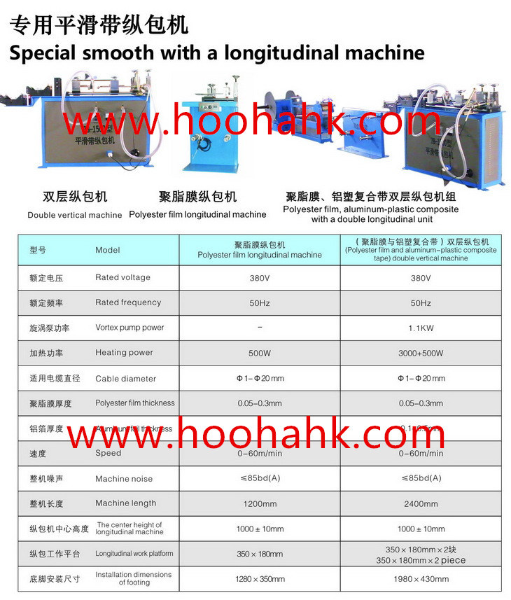 Hooha High Quality Wire Taping Machine