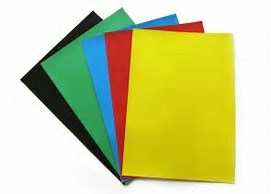 A4 Thin PVC Laminated Magnetic Soft Rubber Flexible Magnet Sheet