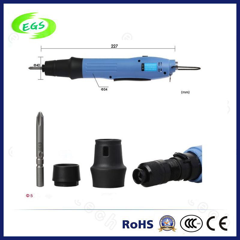 Brushless DC Motor Cordless Semi Auto Screwdriver (0.1/1.2N. m) for Automatic