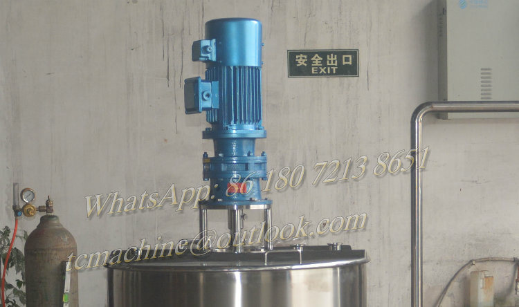 300L Stainless Steel Batch Mixer for Juice