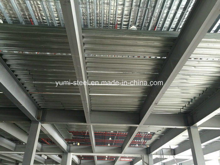 Corrugated and Galvanized Steel Metal Floor Decking Sheet