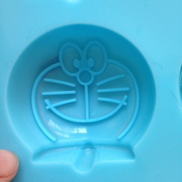 Sy05-05-003 Bakeware Microwave Trays Cartoon Silicone Cake Mold