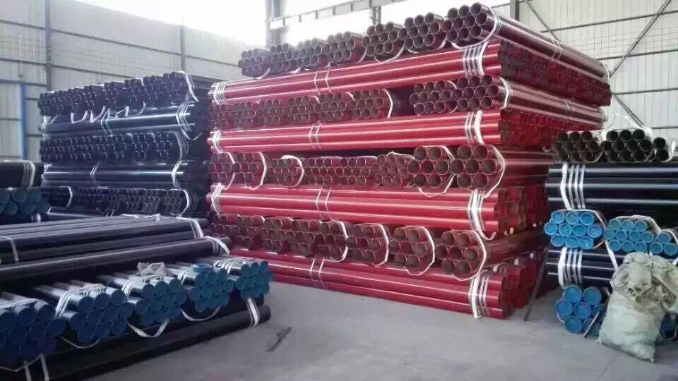 API 5L 42 60 70 SSAW Carbon Welded Steel Pipe