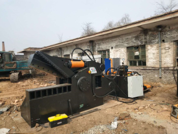 Q43-315 Automatic Scrap Rebar Alligator Shearing Machine