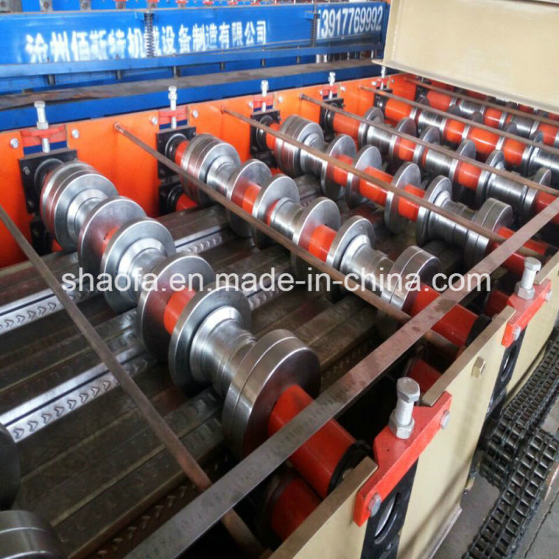 Roof Decking Sheet Making Roll Forming Machine