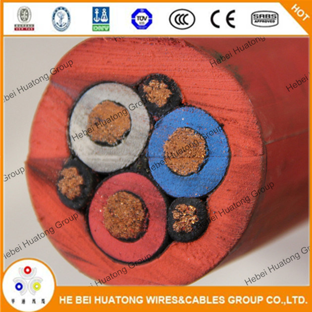 Hot Products Underground 3.6/6kv Mining Power Cable 4*185mm2