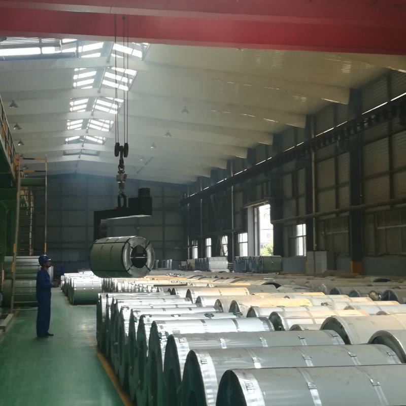 Steel Roofing Material Full Hard Zinc 40g/Sm Galvanized Steel Coil