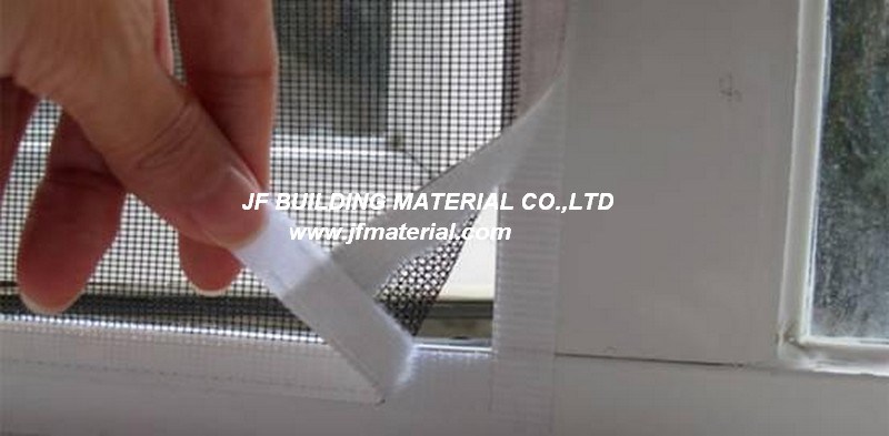 DIY Window Screen Velcro Mosquito Net Window