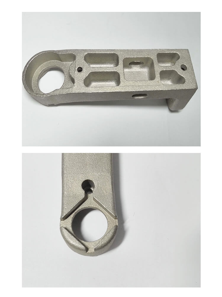 Casting Partdensen Customized Stainless Steel 304 Silica Sol Investment Casting Pot Handle for Mcdonald's Frying Pan