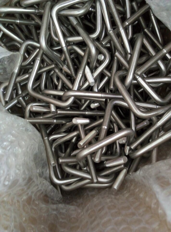 Stainless Steel SS304 SS316 SS316L U Bolt Ubolt