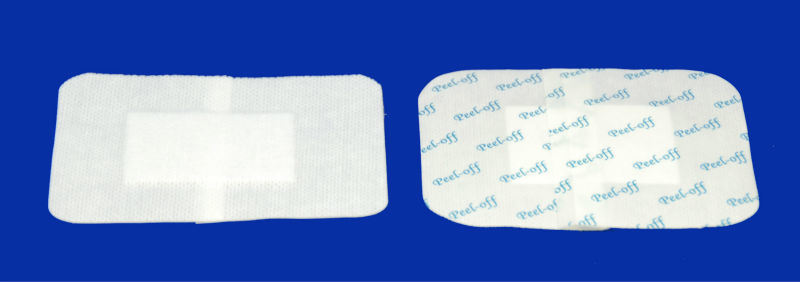 Waterproof Sterile Non-Woven Adhesive Wound Dressing