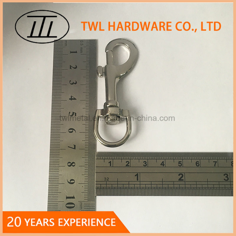 Custom Nickel Free Plating Custom Size Snap Hook for Bag