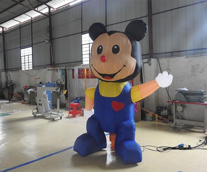 Custom Inflatable Cartoon for Advertising