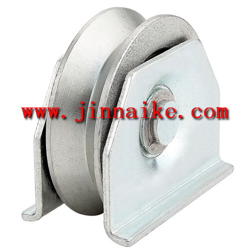 Sliding Iron Gate Pulley Used with Track