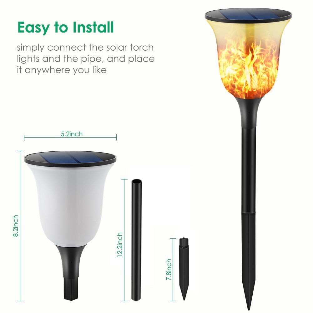 Decoration High-Quality Product Solar LED Garden Lawn Lamp