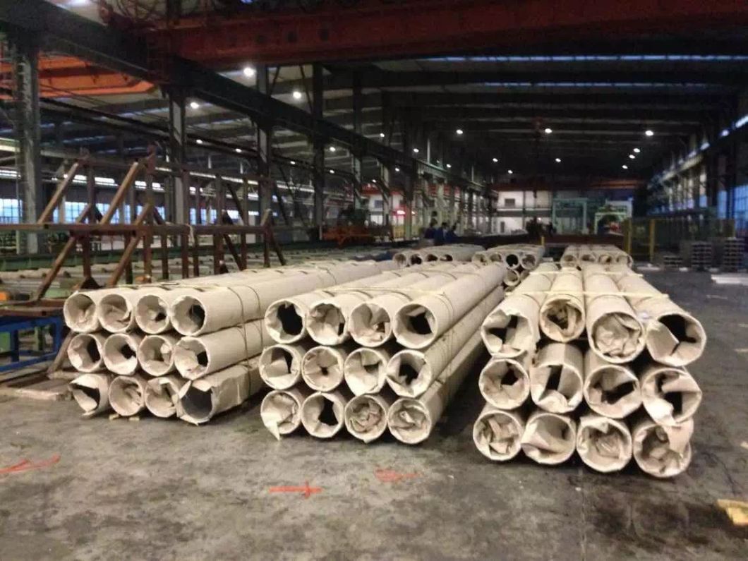 Customized Hollow Square Aluminium Tube