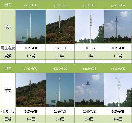 40m Beautification Communication Tower