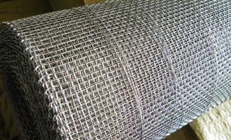 Hot Square Screening Stainless Steel Crimped Wire Mesh