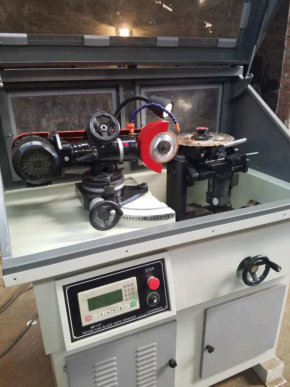 Circular Saw Blade Sharpening Machine