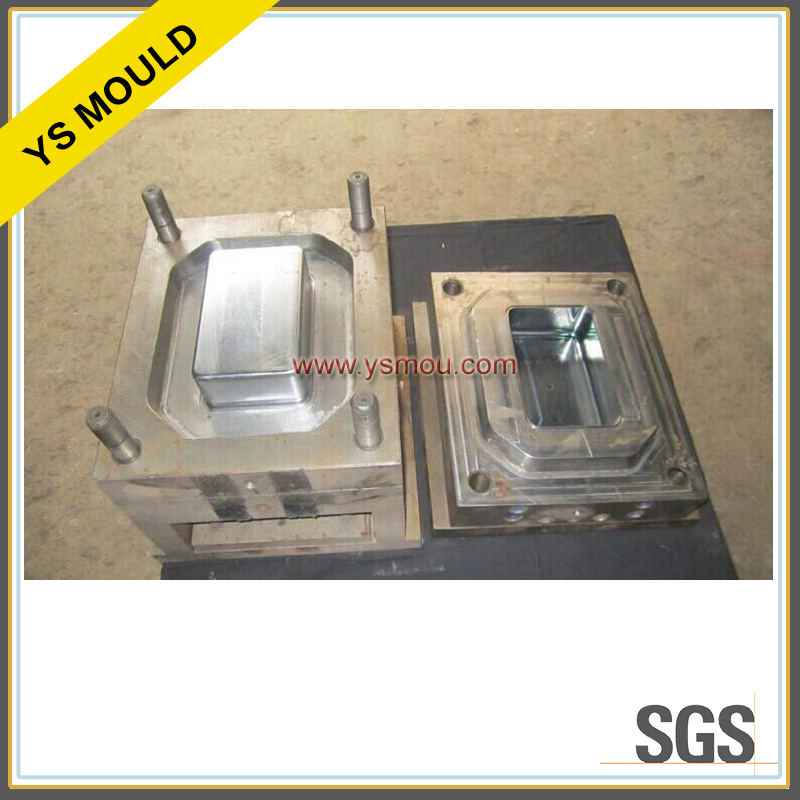 Plastic Thin Wall Preservation Box Mould