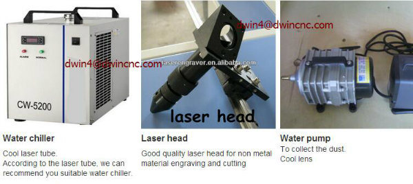 Acrylic Wood Leather CO2 Laser Cutting Engraving Machine Price