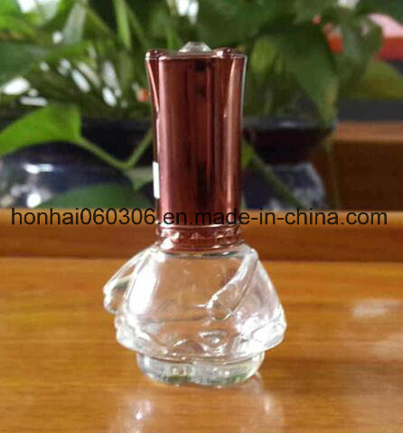 Clear Glass Nail Polish Oil Bottle