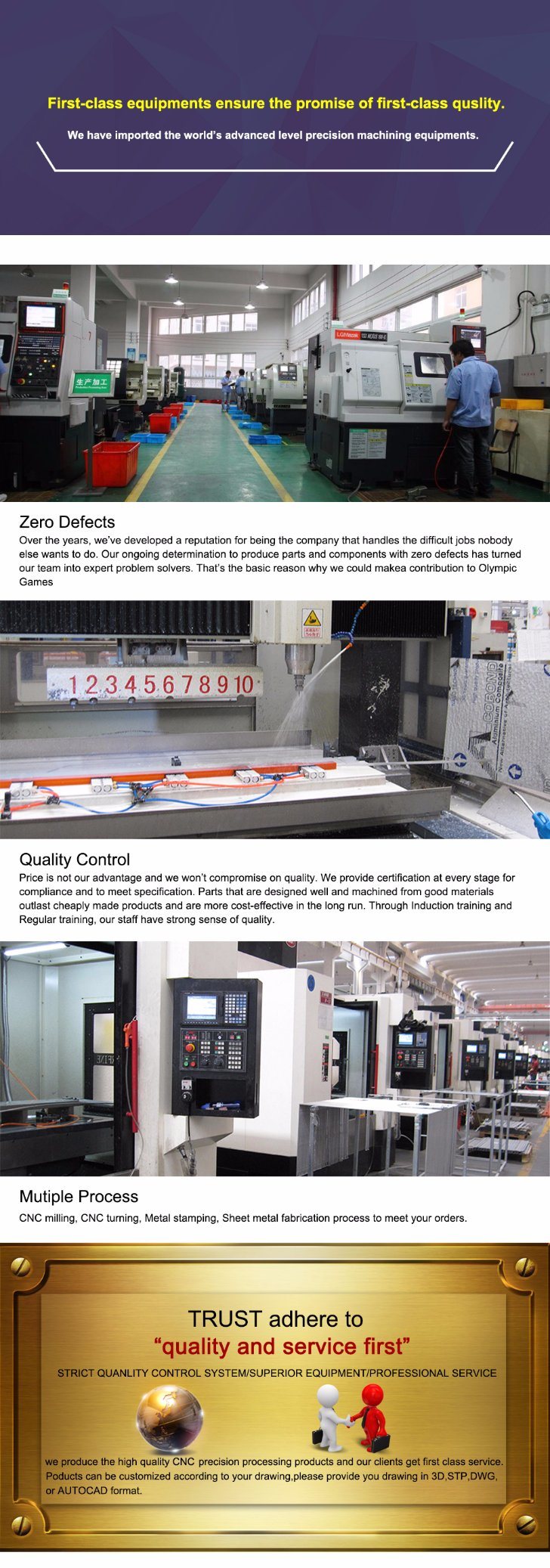 CNC Machining Turned Pneumatic Valve Parts for Medical Industry