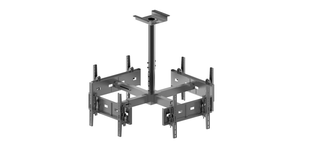 Ceiling Mount Menuboard 3-Screens Vesa Max. 600*400 (CM 004)