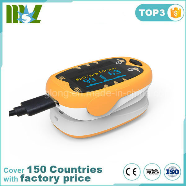 Kids Fingertip Pulse Oximeter for Sale Mslxy11