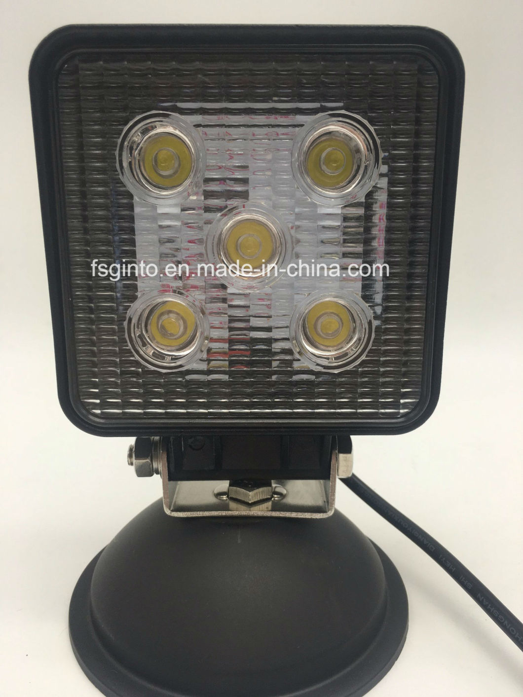 Emark Ar Approved 5PCS*3W Square Spot/Flood LED Work Light (GT2010-15W)